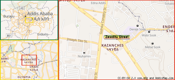 Map: How to find us.