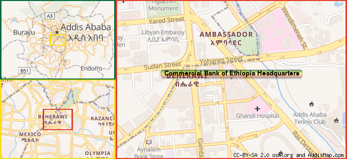 Map: How to find us.