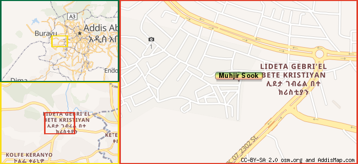 Map: How to find us.