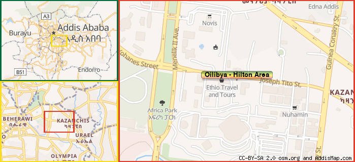 Map: How to find us.