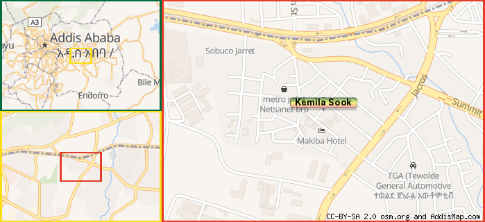 Map: How to find us.