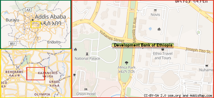 Map: How to find us.