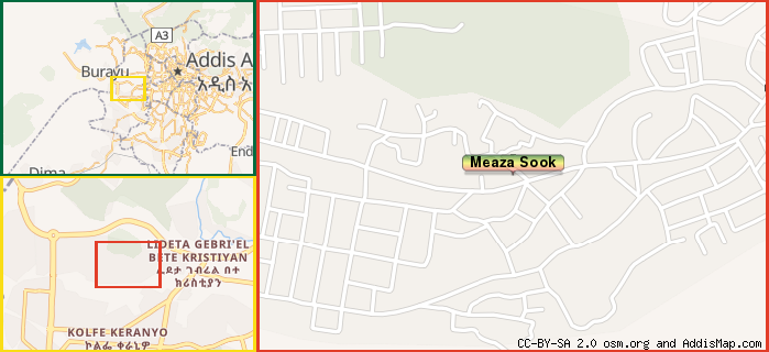 Map: How to find us.