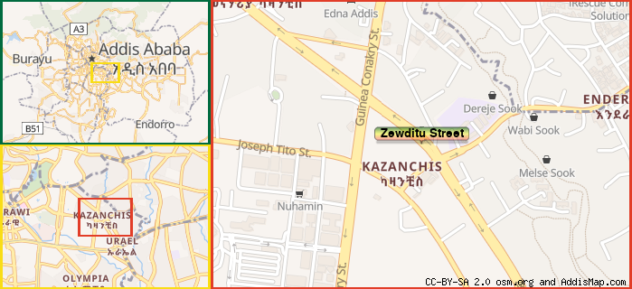 Map: How to find us.