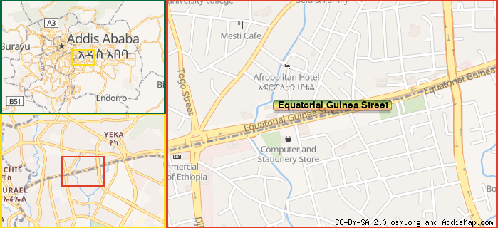 Map: How to find us.