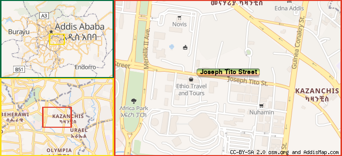 Map: How to find us.