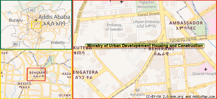 Map: How to find us.