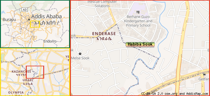 Map: How to find us.