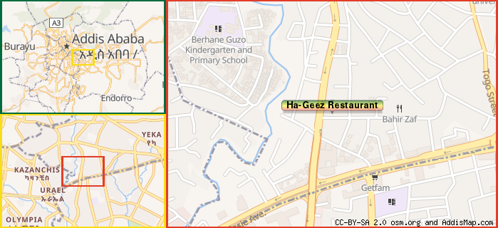 Map: How to find us.
