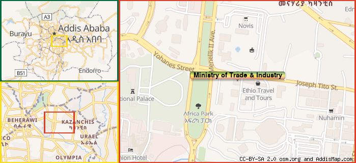 Map: How to find us.
