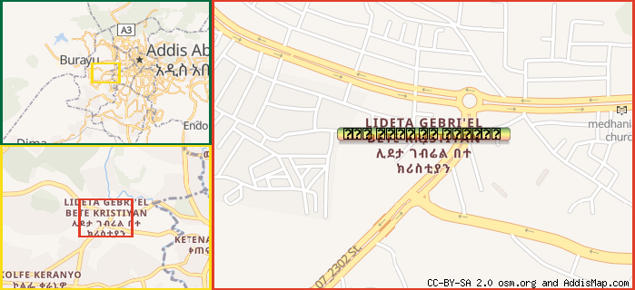 Map: How to find us.