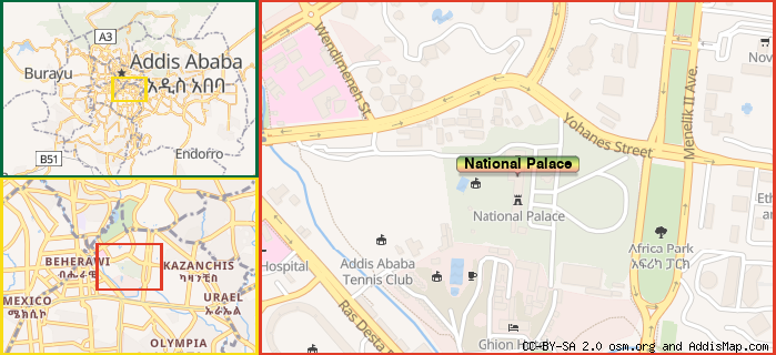 Map: How to find us.