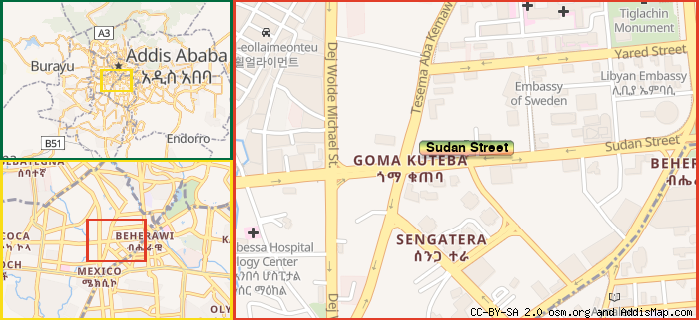 Map: How to find us.