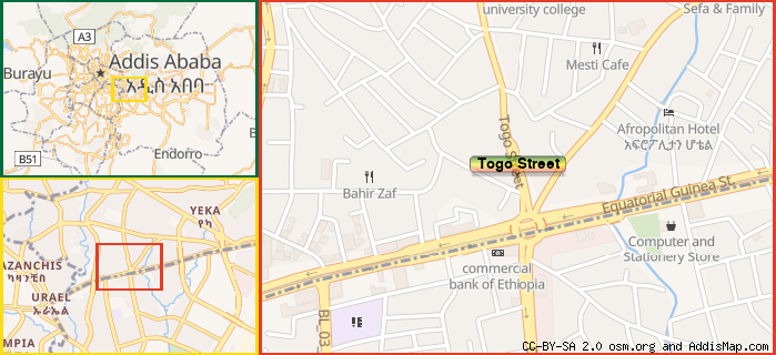 Map: How to find us.