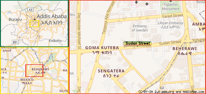 Map: How to find us.