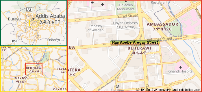 Map: How to find us.