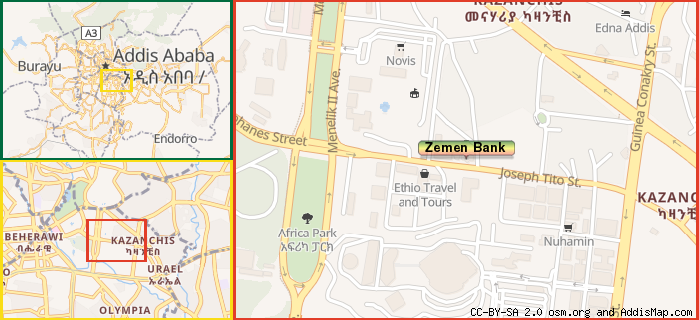 Map: How to find us.