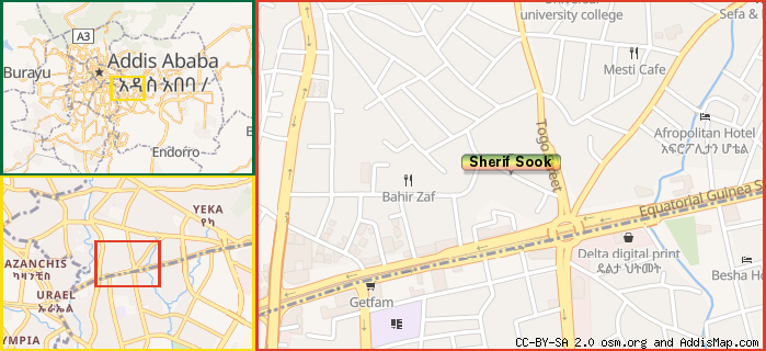 Map: How to find us.