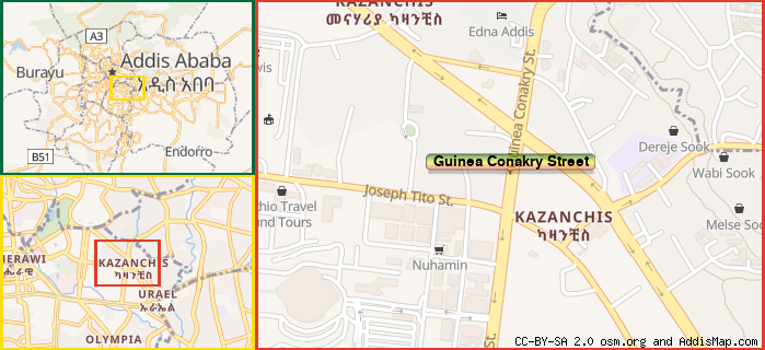 Map: How to find us.