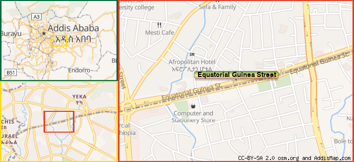 Map: How to find us.
