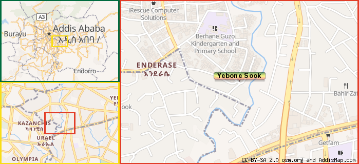 Map: How to find us.