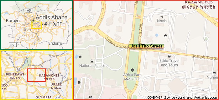 Map: How to find us.