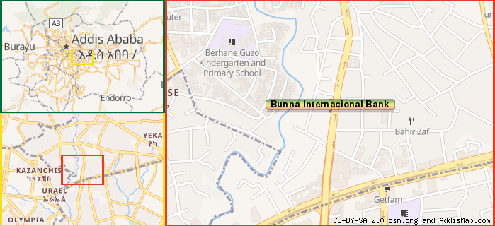 Map: How to find us.