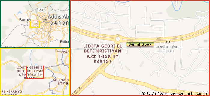 Map: How to find us.