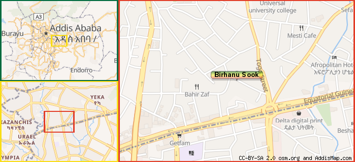 Map: How to find us.