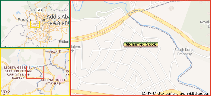 Map: How to find us.