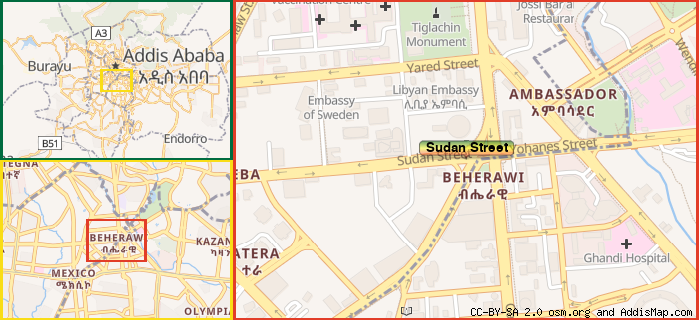 Map: How to find us.