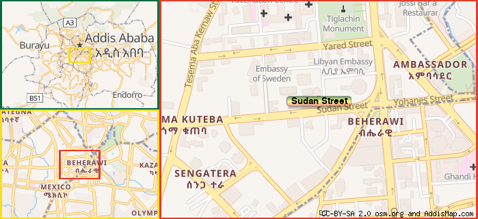 Map: How to find us.