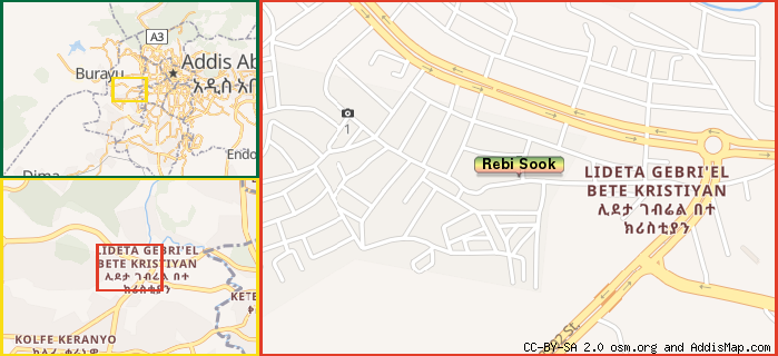 Map: How to find us.