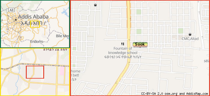 Map: How to find us.