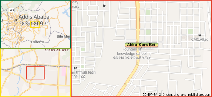 Map: How to find us.