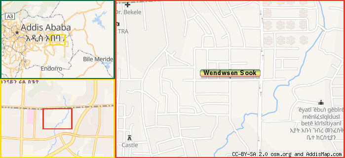 Map: How to find us.