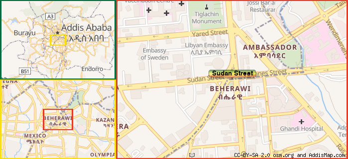Map: How to find us.