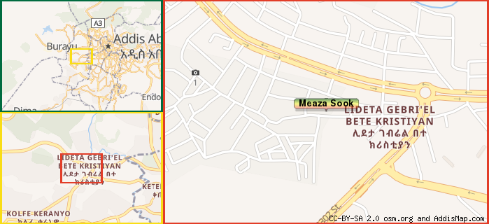 Map: How to find us.