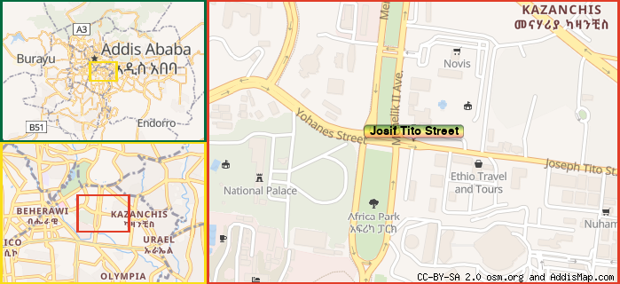 Map: How to find us.