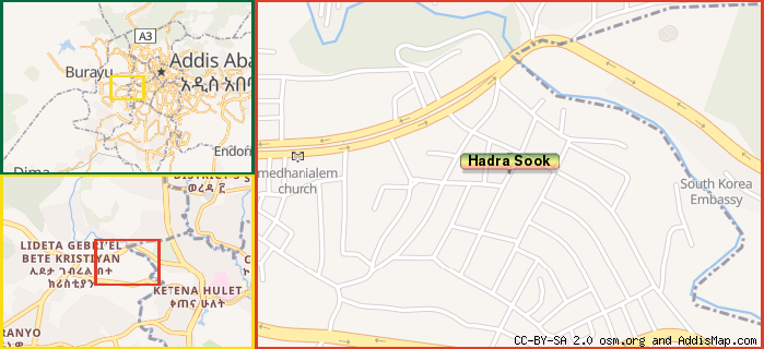 Map: How to find us.