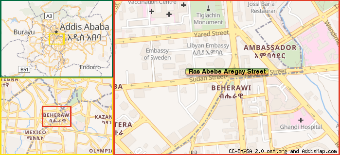 Map: How to find us.