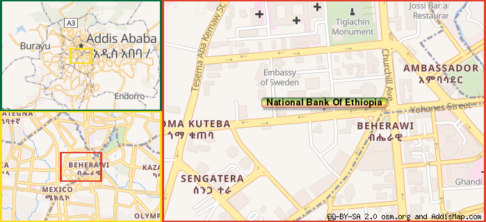 Map: How to find us.