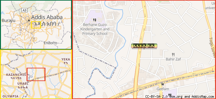 Map: How to find us.