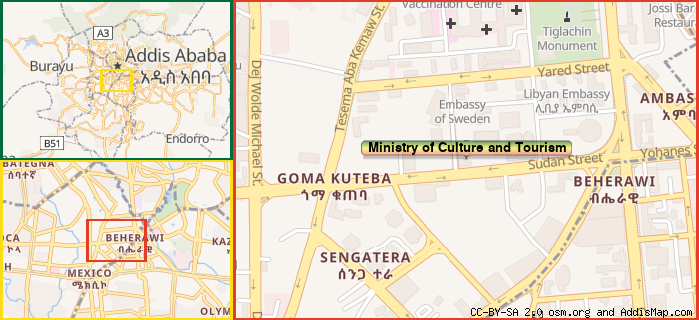 Map: How to find us.