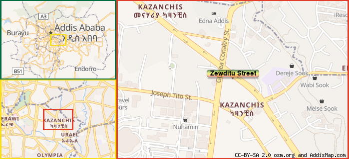 Map: How to find us.