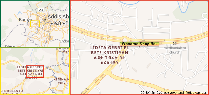 Map: How to find us.