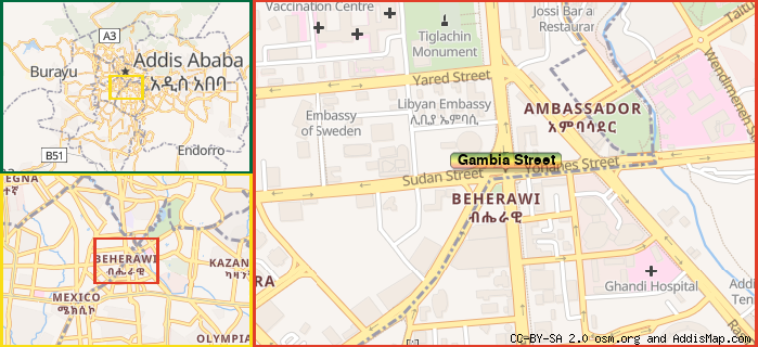 Map: How to find us.