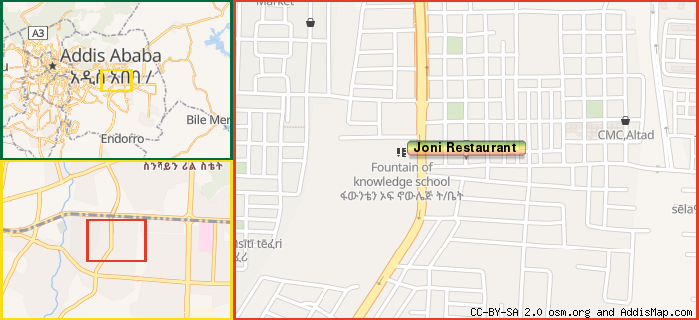 Map: How to find us.