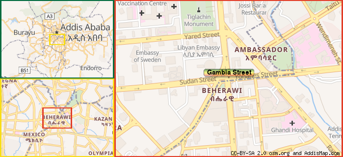 Map: How to find us.