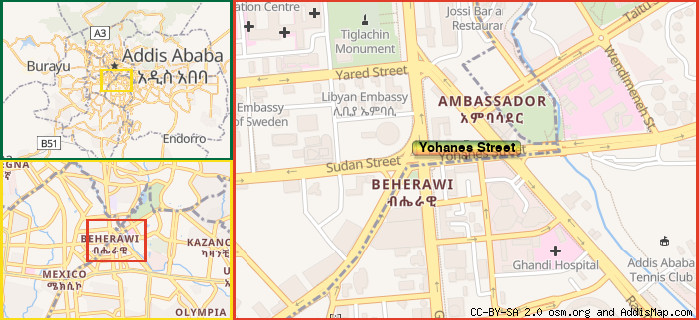 Map: How to find us.